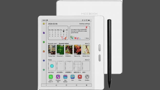 Meebook G7C: una piccola e colorata sorpresa nel mondo degli e-reader
