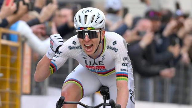 Milano-Sanremo 2026: Tadej Pogačar vince dopo una caduta e firma la sua prima Classicissima