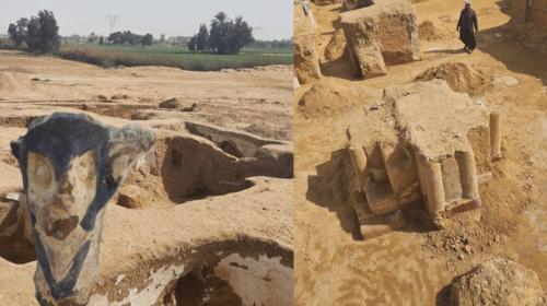 Tra sabbia e spiritualità: riemerge un antico rifugio del monachesimo copto