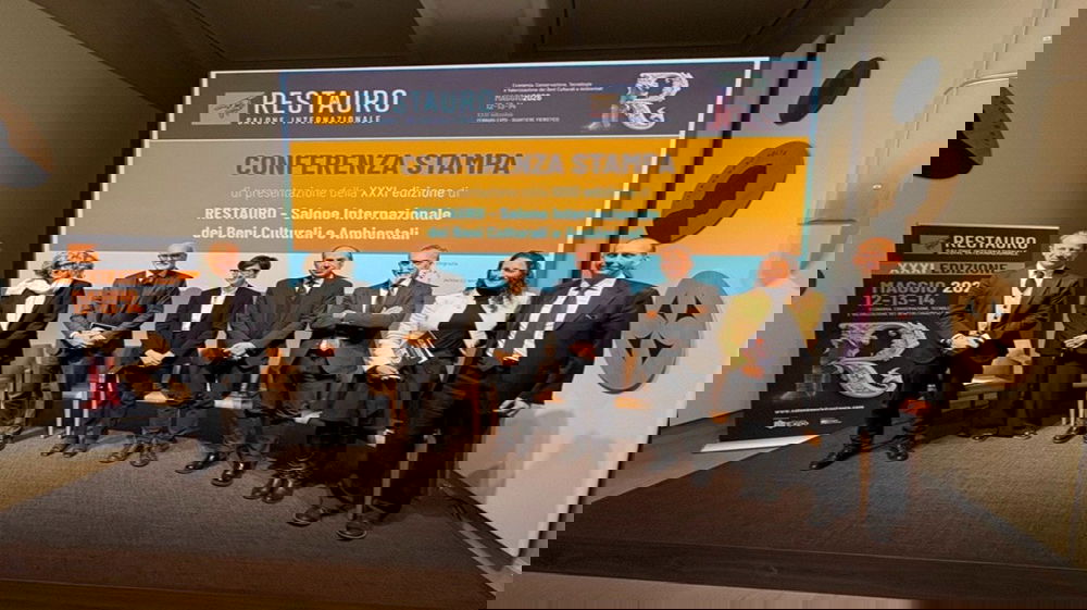 Ferrara e il “Restauro”: la città diventa laboratorio internazionale della conservazione