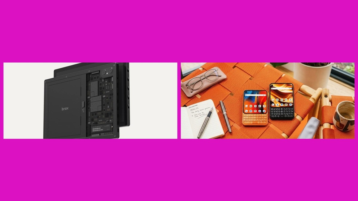 Dal crowdfunding arrivano idee fuori dagli schemi: tablet modulare e smartphone con tastiera fisica sfidano il mercato