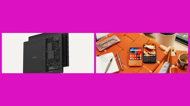 Dal crowdfunding arrivano idee fuori dagli schemi: tablet modulare e smartphone con tastiera fisica sfidano il mercato