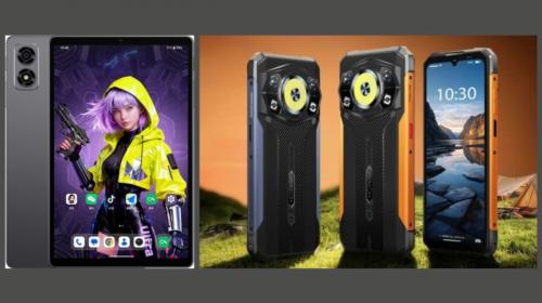 Tablet gaming compatto e smartphone rugged: due nuove idee dai marchi emergenti che puntano su nicchie precise
