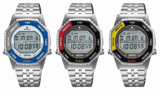 Seiko riporta in vita il Rotocall, l’orologio iconico della NASA