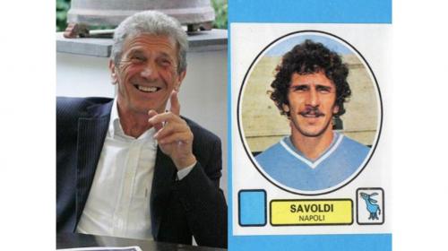 Addio a Beppe Savoldi, icona del calcio italiano tra Bologna e Napoli