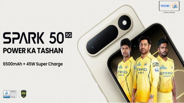 TECNO Spark 50 5G ufficiale: autonomia da record e connettività “senza rete” sfidano i limiti della fascia media