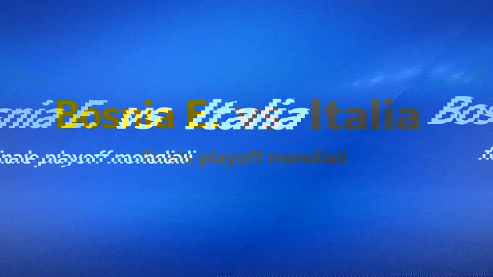 Bosnia Erzegovina-Italia, la partita che vale il mondiale americano