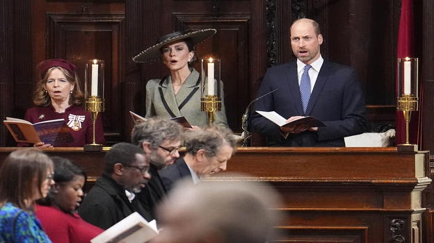 William e Kate a Canterbury: cerimonia storica tra simboli religiosi e stile reale