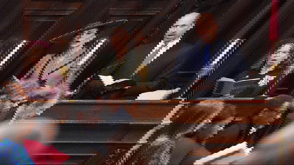 William e Kate a Canterbury: cerimonia storica tra simboli religiosi e stile reale