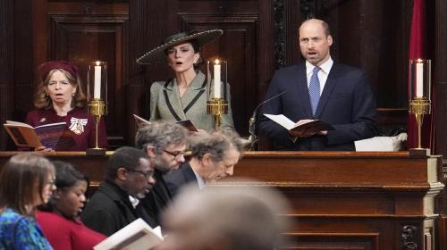 William e Kate a Canterbury: cerimonia storica tra simboli religiosi e stile reale