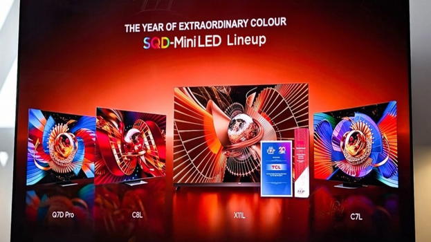 TCL rilancia sui TV 2026: SQD-MiniLED protagonista e tecnologia MiniLED anche nella fascia accessibile
