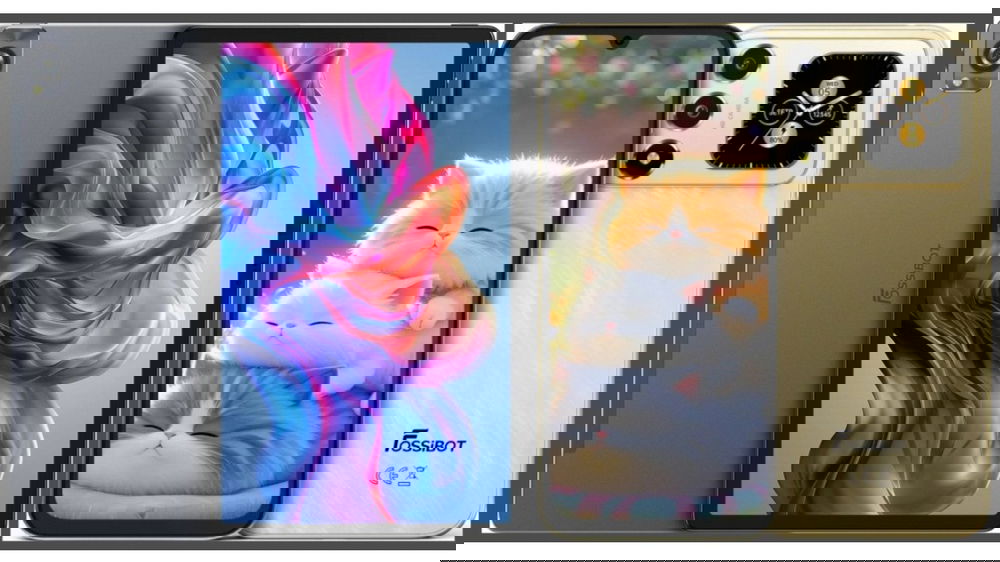 FOSSiBOT rilancia con Tab 13 e S7: tablet economico con impronta e smartphone con doppio schermo