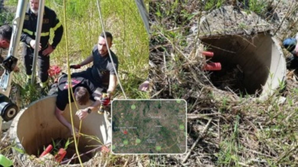 Roma, pozzo non segnalato nel parco: donna salvata dopo un’ora a 15 metri di profondità