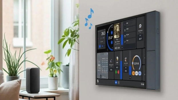 Shelly presenta in Italia il Wall Display XL per la domotica