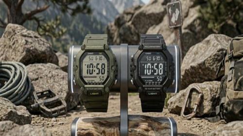 Casio AE-1600H, nuovi orologi ultra resistenti con autonomia record: fino a 10 anni senza pensieri