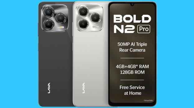 Lava Bold N2 Pro: display 6,75″ a 120Hz, fotocamera da 50MP e batteria da 5000 mAh a soli 7.999 Rs