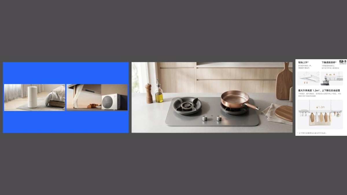 Xiaomi rivoluziona la casa smart: deumidificatore, climatizzatore, fornello e stendibiancheria guardano al futuro