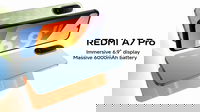 REDMI A7 Pro debutta: display 120Hz e batteria da 6000 mAh per l’entry-level che sorprende