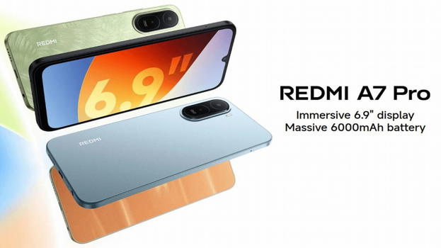 REDMI A7 Pro debutta: display 120Hz e batteria da 6000 mAh per l’entry-level che sorprende
