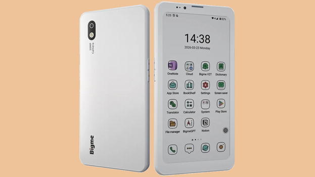 Bigme HiBreak Plus Color ufficiale: lo smartphone E-Ink a colori che sfida i limiti dell’autonomia