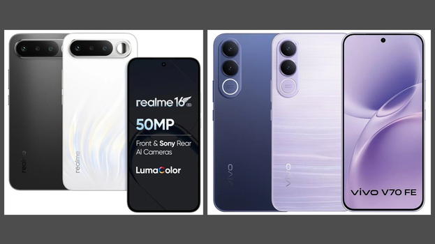 BBK alza l’asticella: realme 16 5G e vivo V70 FE puntano tutto su batteria e fotocamere