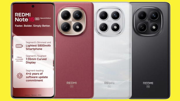 Redmi Note 15 SE 5G ufficiale: design premium, Snapdragon 6 Gen 3 e batteria potenziata a prezzo aggressivo