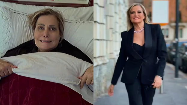 Una festa raccolta e affetti autentici: il compleanno di Simona Ventura