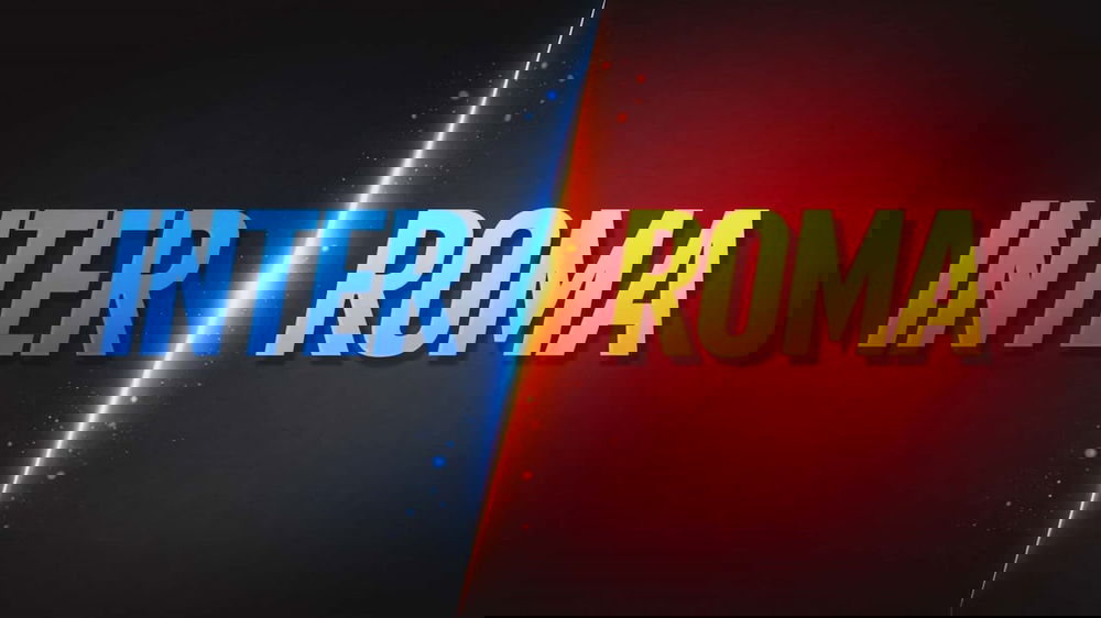 Al "Meazza" va in scena una delicata partita: è Inter-Roma