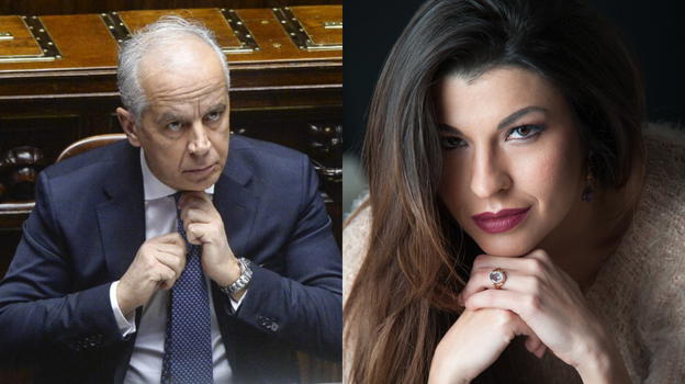 Matteo Piantedosi e la relazione con Claudia Conte: sospetto conflitto d’interesse