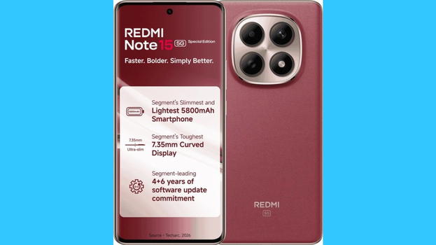 Redmi Note 15 5G Special Edition: Xiaomi complica la gamma con un “quasi clone” (ma con stile)