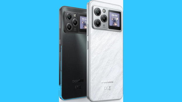 Doogee M30 Pro ufficiale: doppio display e batteria da 8000 mAh a prezzo accessibile