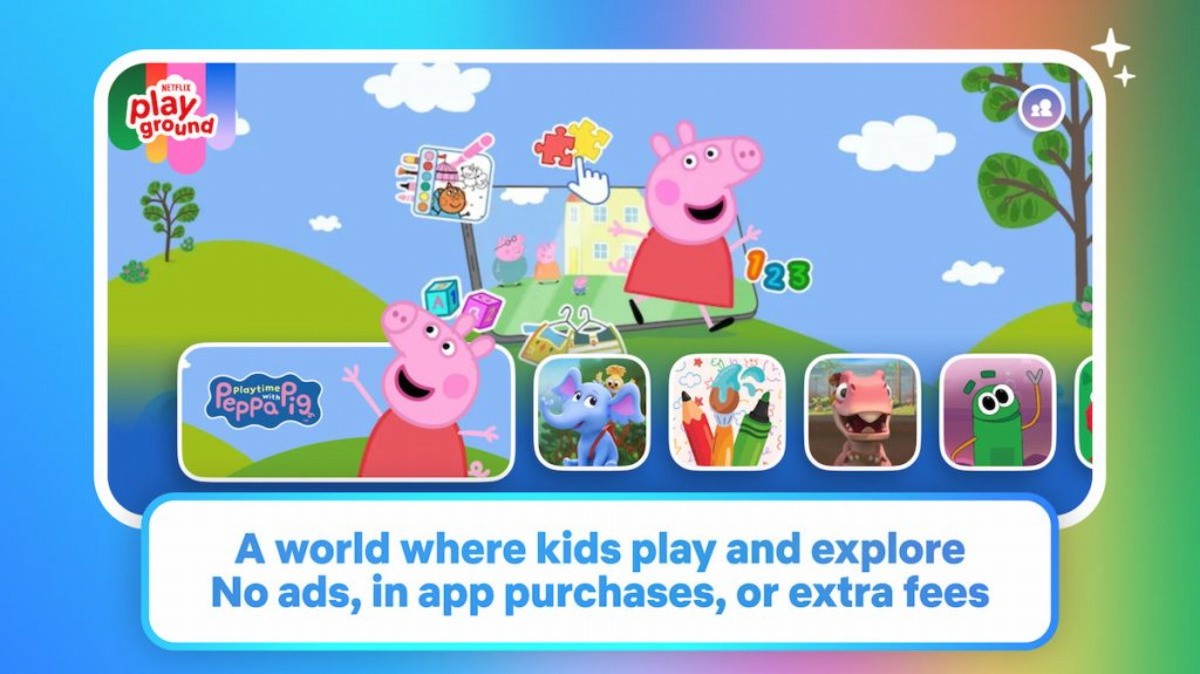 Netflix Playground: giochi senza pubblicità e offline per bambini, la nuova sfida educativa della piattaforma