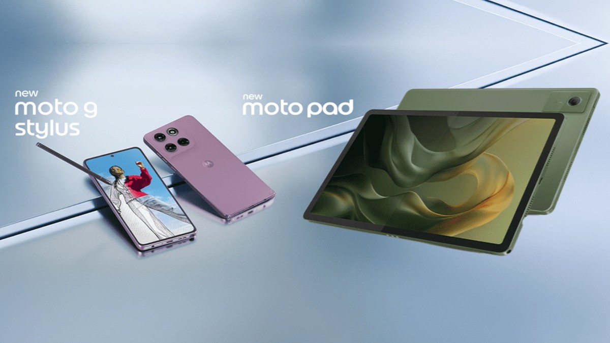 Motorola rinnova la gamma: Moto G Stylus (2026) e Moto Pad (2026) puntano su AI, display e versatilità