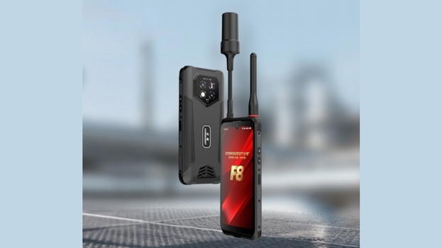 Conquest F8: lo smartphone “particolare” pensato per il business estremo