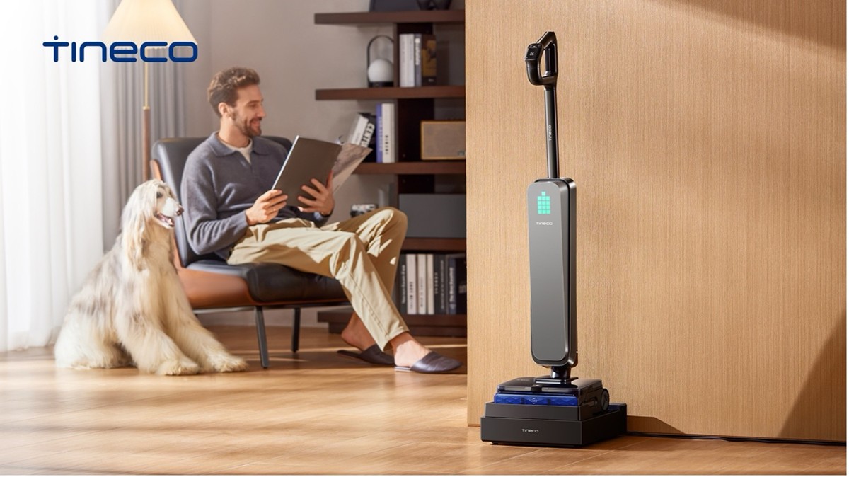 Tineco FLOOR ONE S9 Scientist: la lavapavimenti premium che rivoluziona la pulizia domestica