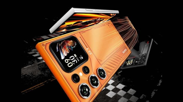 Oukitel C62 GT: il budget phone dal design futuristico con doppio schermo