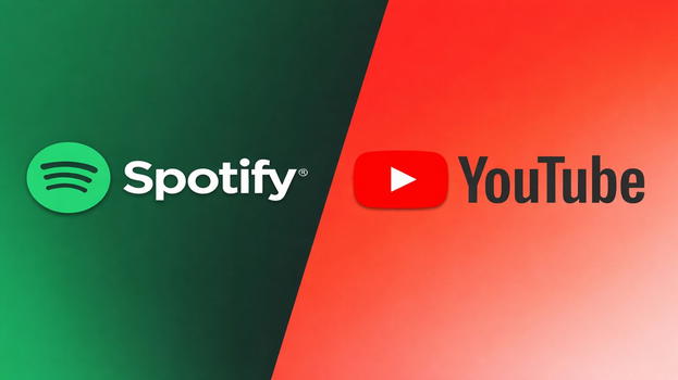 Spotify e YouTube cambiano ancora: meno video da un lato, più AI dall’altro