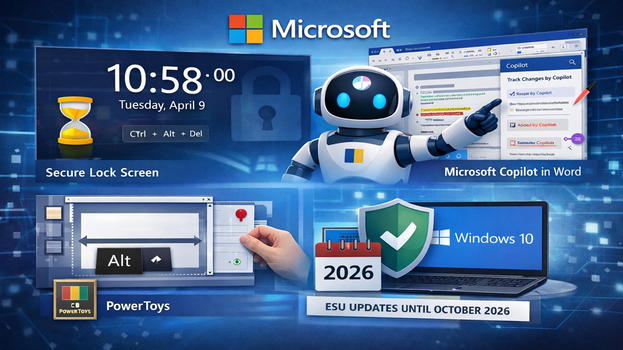 Windows tra glitch “normali”, AI sempre più evoluta e supporto esteso: tutte le novità Microsoft che fanno discutere