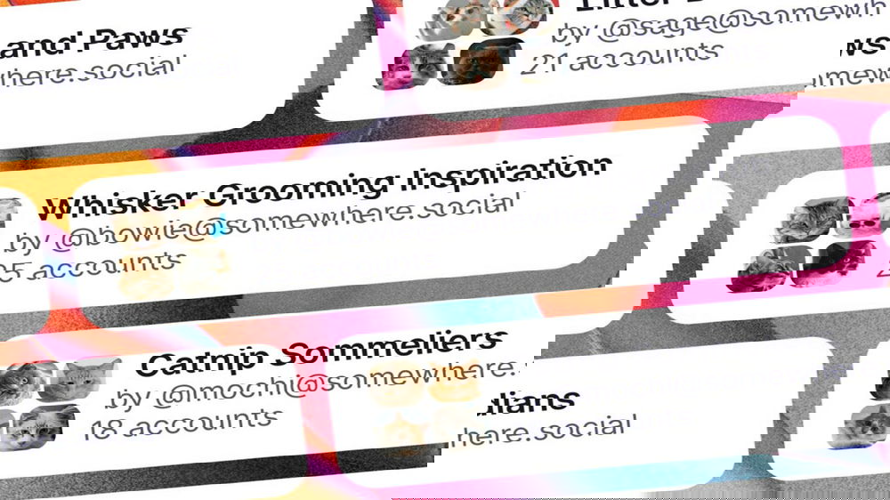 Mastodon lancia le “Collections”: il nuovo modo di scoprire account da seguire