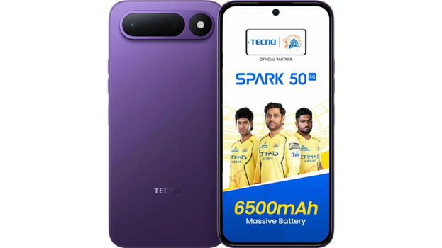 Tecno Spark 50 4G debutta con batteria da 7.000 mAh e FreeLink: autonomia estrema e connettività alternativa