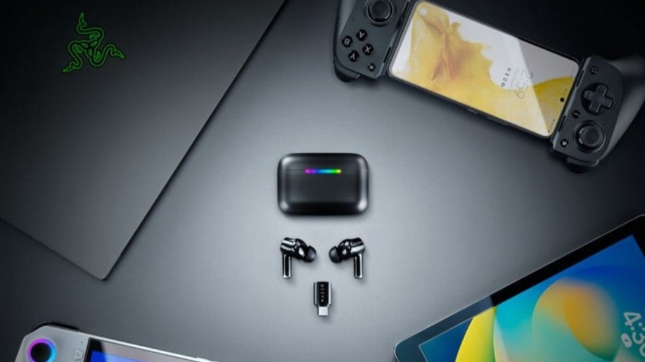 Razer Hammerhead V3 HyperSpeed ufficiali: gaming senza fili con latenza ridotta e ANC migliorato