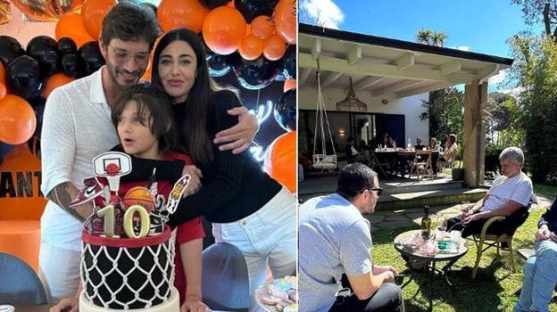 Un compleanno che riavvicina: segnali discreti per Santiago tra Belen Rodriguez e Stefano De Martino