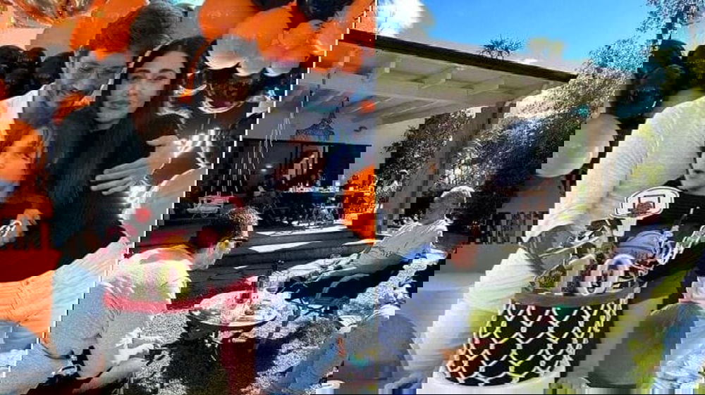 Un compleanno che riavvicina: segnali discreti per Santiago tra Belen Rodriguez e Stefano De Martino