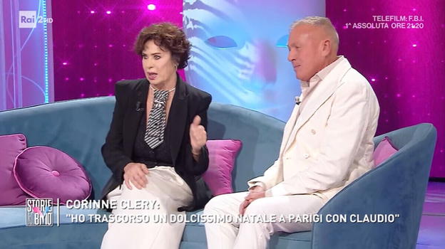 Un sì fuori dagli schemi: Corinne Clery e la scelta di un legame oltre le convenzioni