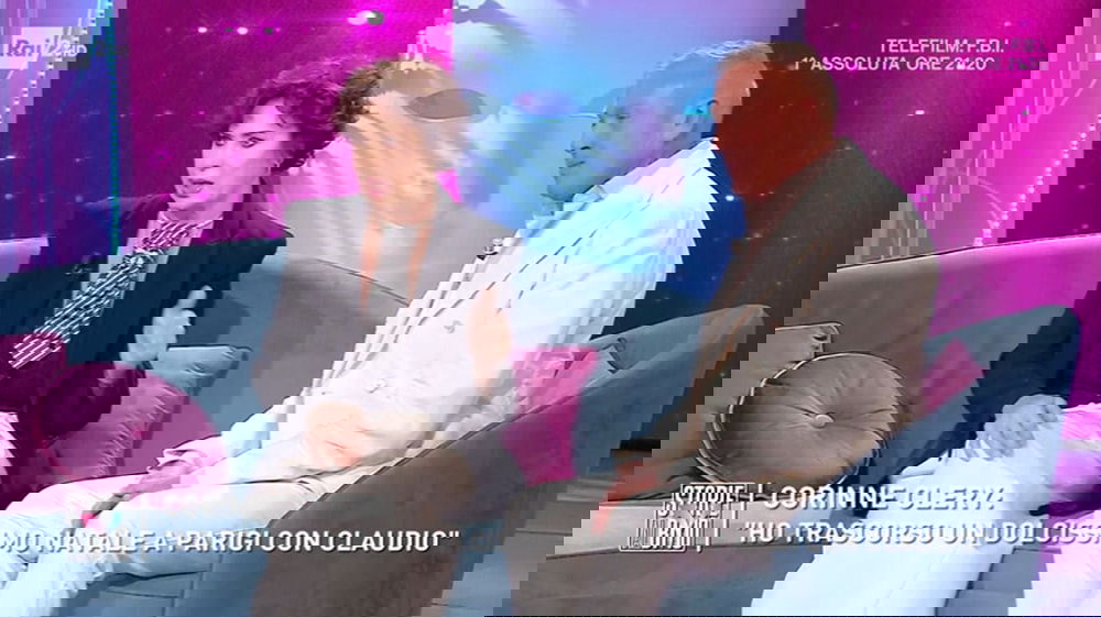 Un sì fuori dagli schemi: Corinne Clery e la scelta di un legame oltre le convenzioni