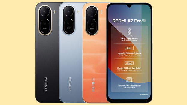 REDMI A7 Pro 5G ufficiale: display a 120Hz, batteria enorme e HyperOS 3 per conquistare la fascia entry-level