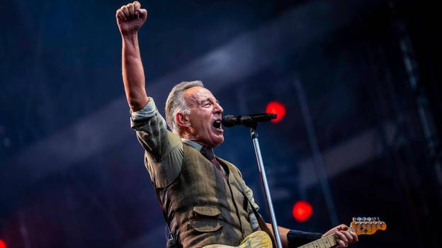 Bruce Springsteen trasforma il palco in coscienza civile