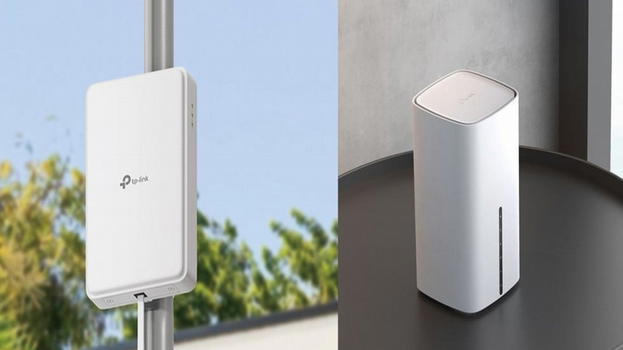 Internet ovunque senza limiti: TP-Link lancia i nuovi router 5G per casa e outdoor