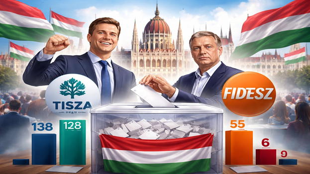 Elezioni in Ungheria 2026: trionfo della destra europeista, con il Parlamento che resta a forte impronta conservatrice