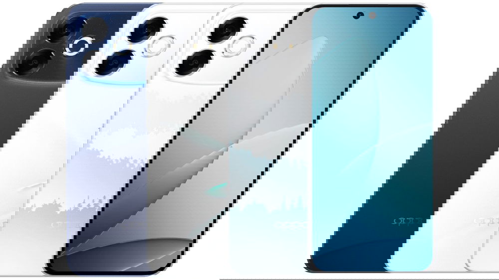 OPPO A6s Pro ufficiale: OLED a 120Hz, batteria da 7000 mAh e resistenza estrema per la nuova fascia media